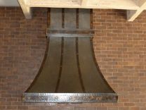 Custom Wall Mount Kitchen Hood 2 small