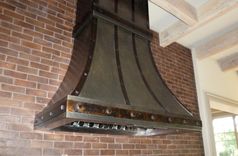 Custom Wall Mount Kitchen Hood 3 small