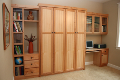 Maple Wall Bed 1 small