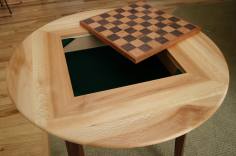 Multi-Wood Game Table 2 small