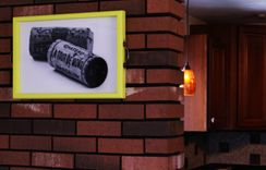 Black And White Wine Corks Tray+Wall Art 2 small