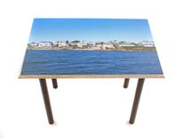 Custom End Table+Wall Art 3 small