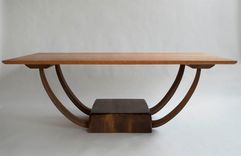 Dining Table With Cantilever Base 1 small