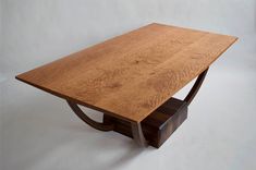 Dining Table With Cantilever Base 3 small