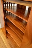 Stereo Cabinet Featuring Bent African Ribbon Sapele 6 small