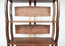 Wood Bookcase 2 small