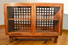 Console Media Cabinet 3 small
