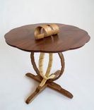 Hand Carved Kitchen Table 1 small