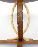 Hand Carved Kitchen Table 5 small