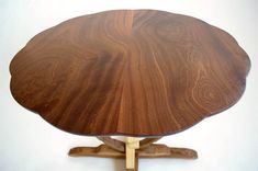 Hand Carved Kitchen Table 4 small