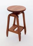 Handmade Hardwood Bar Stools 1 small
