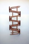 Handmade Hardwood Bar Stools 5 small