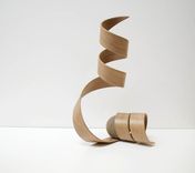 Spiral Wood Centerpieces 5 small