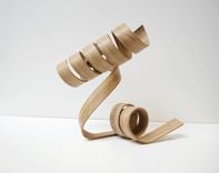 Spiral Wood Centerpieces 3 small