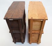 Bookshelf Handmade From One Tree 5 small