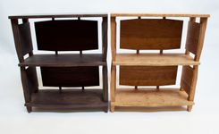 Bookshelf Handmade From One Tree 1 small