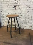 Bar Stools Metal And Wood, Handmade Bar Stools 1 small