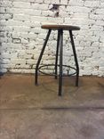 Bar Stools Metal And Wood, Handmade Bar Stools 3 small