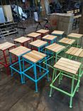 Bar Stools, Handmade Bar Stools, Affordable Bar Stools 2 small