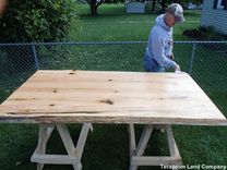 Live Edge Oak Dining Table Top 1 small
