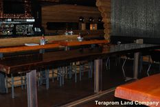 13' Long, Live Edge Walnut Bar Top 6 small