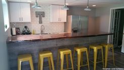 Custom 11 Foot Long Live Edge Walnut Bar Top 2 small