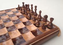 Not Flat Wobble Chess Set 1 small