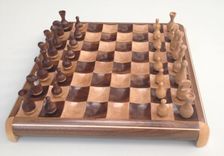 Not Flat Wobble Chess Set 2 small
