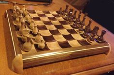 Not Flat Wobble Chess Set 4 small