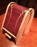 Tambour Topped Jewelry Box 3 small