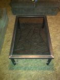 Metal Coffee Table ( The Other Woman) 1 small