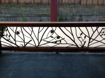 Tree Branch Railing 3 small