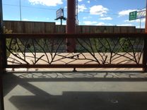 Tree Branch Railing 1 small