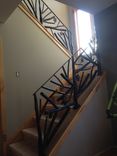 Tree Branch Metal Railing 1 small