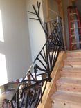 Tree Branch Metal Railing 2 small