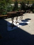 Steel Branch Bar Height Table 3 small