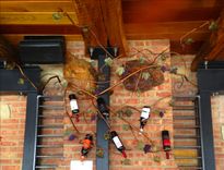 Metal Wine Racks With Vine Bottle Holders 1 small