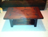 Rustic Coffee Table 4 small