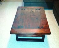 Rustic Coffee Table 3 small