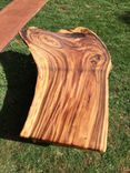 Monkey Pod Live Edge Bench (Salvaged) 2 small