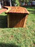 Monkey Pod Live Edge Bench (Salvaged) 3 small