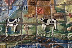 Town Community Tile Mural Project 2 small