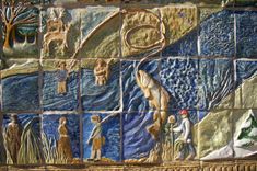 Town Community Tile Mural Project 3 small