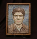 Ceramic Tile Relief Portrait 1 small