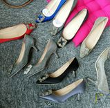 Premium Silk Shoes 1 small