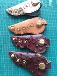 Custom Made Knife Leather Holster 1 small