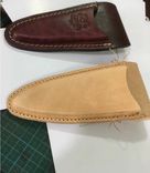 Custom Made Knife Leather Holster 2 small