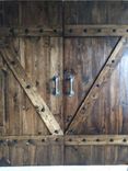 Solid Pine Sliding Barn Doors 1 small