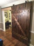 Solid Pine Sliding Barn Doors 2 small