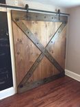 Solid Pine Sliding Barn Doors 4 small